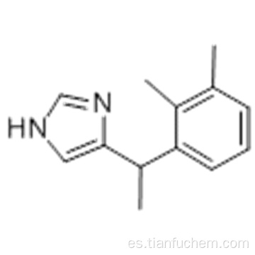 Medetomidina CAS 86347-14-0